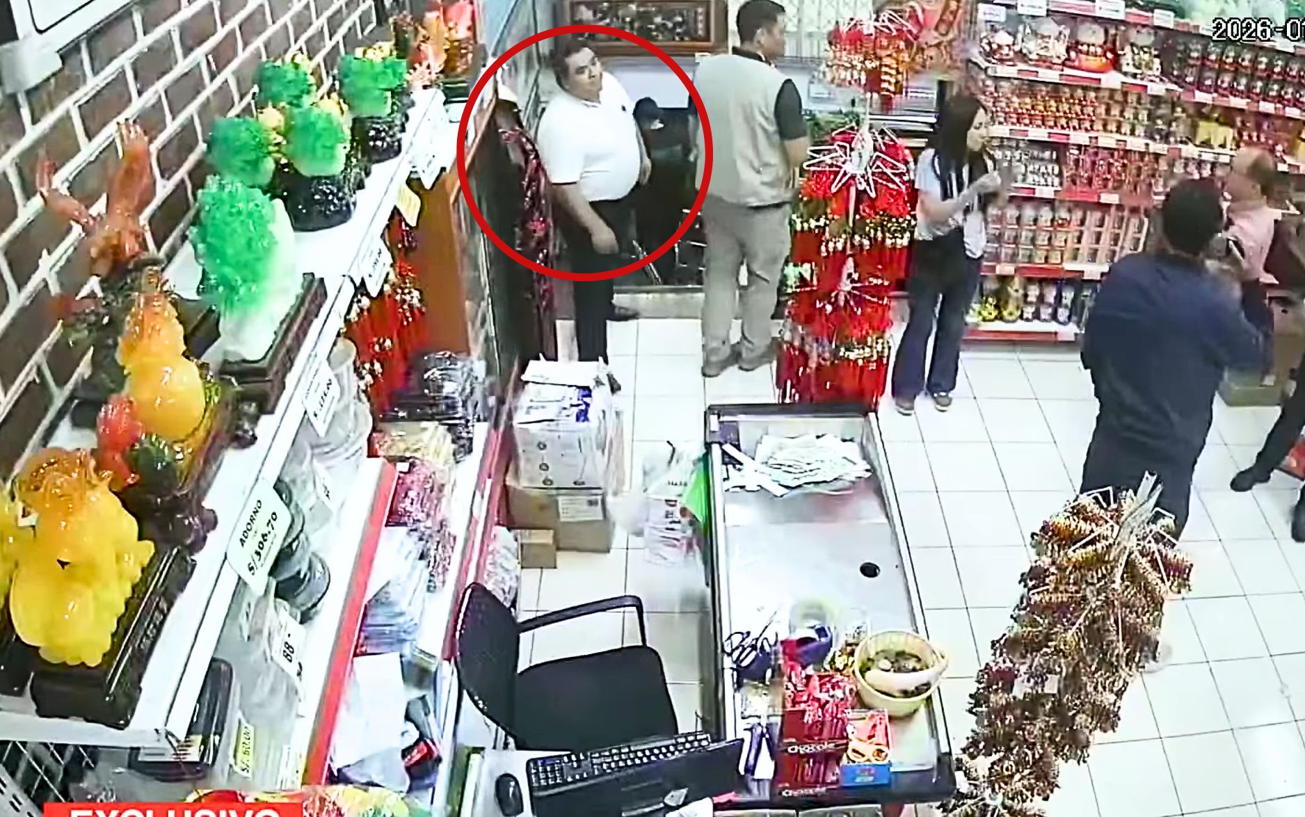 Cámaras de seguridad