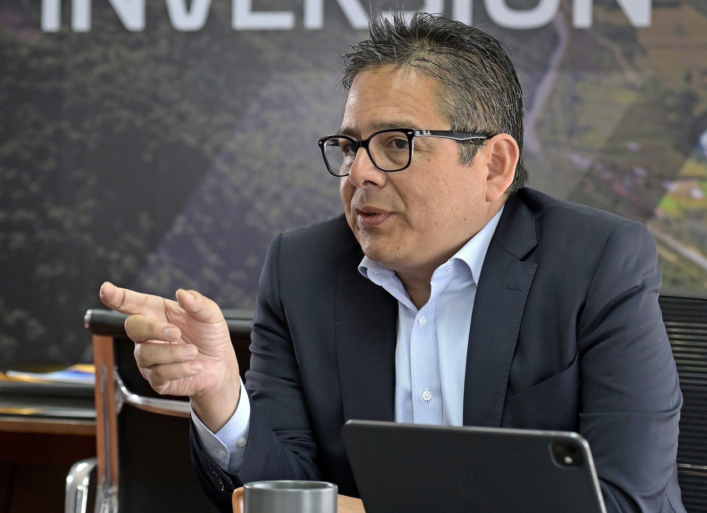 Luis del Carpio, director ejecutivo de Proinversión