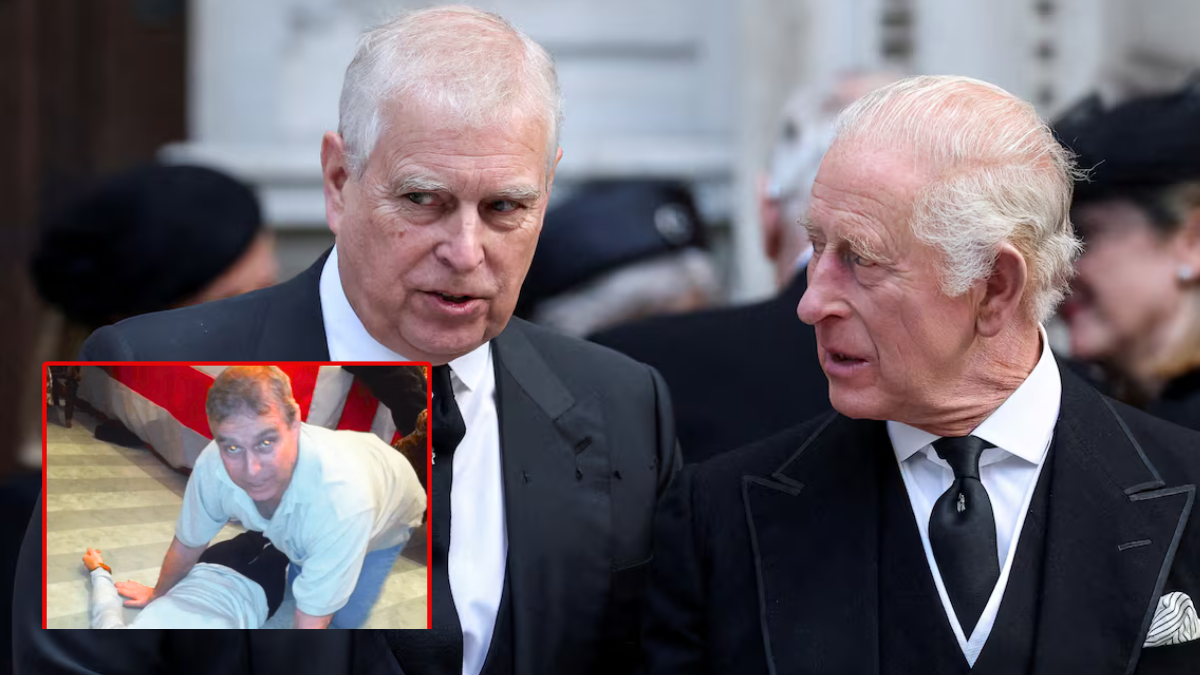 expríncipe Andrés de Inglaterra