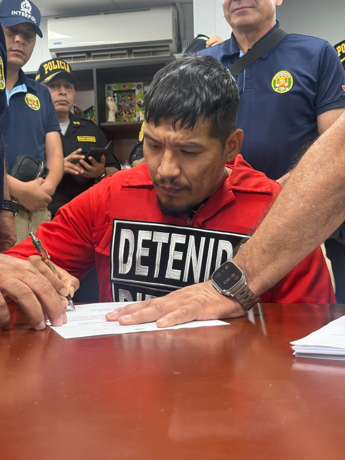 El caso se encuentra a cargo del Tercer Juzgado de Investigación Preparatoria de Independencia de la Corte Superior de Justicia de Lima Norte.