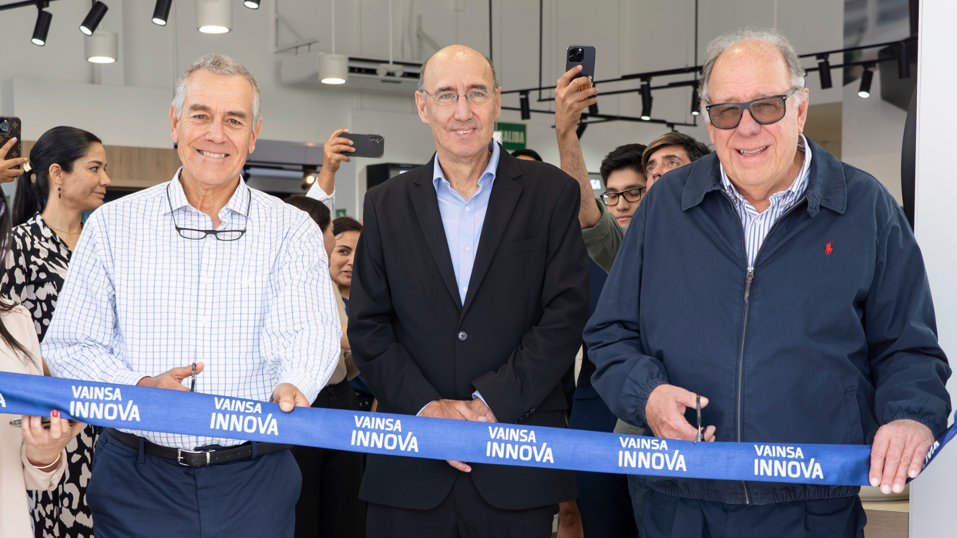 Grupo Vainsa marca un nuevo hito con la apertura de su nueva tienda Vainsa Innova en San Miguel