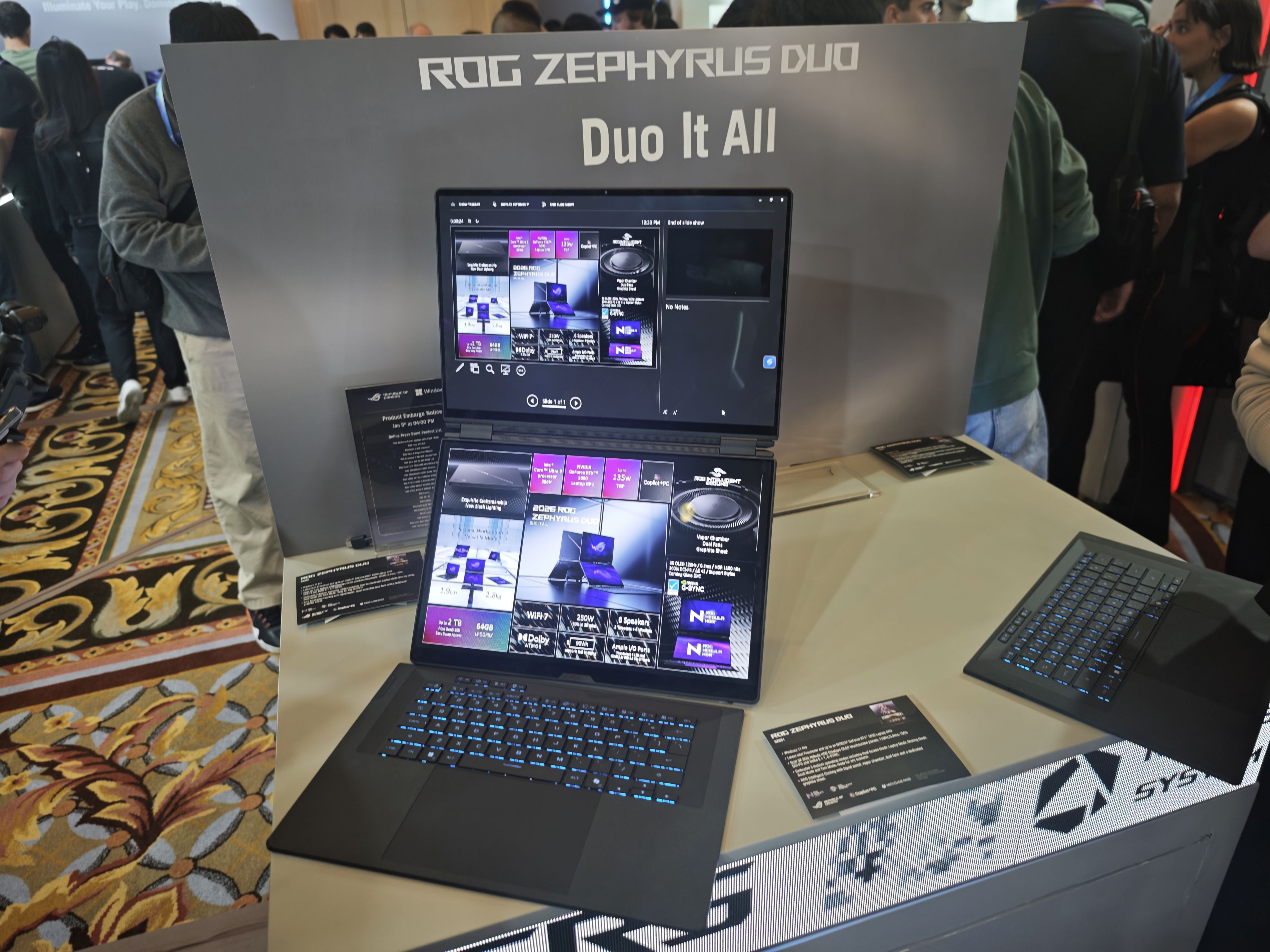 ROG Zephyrus DUO
