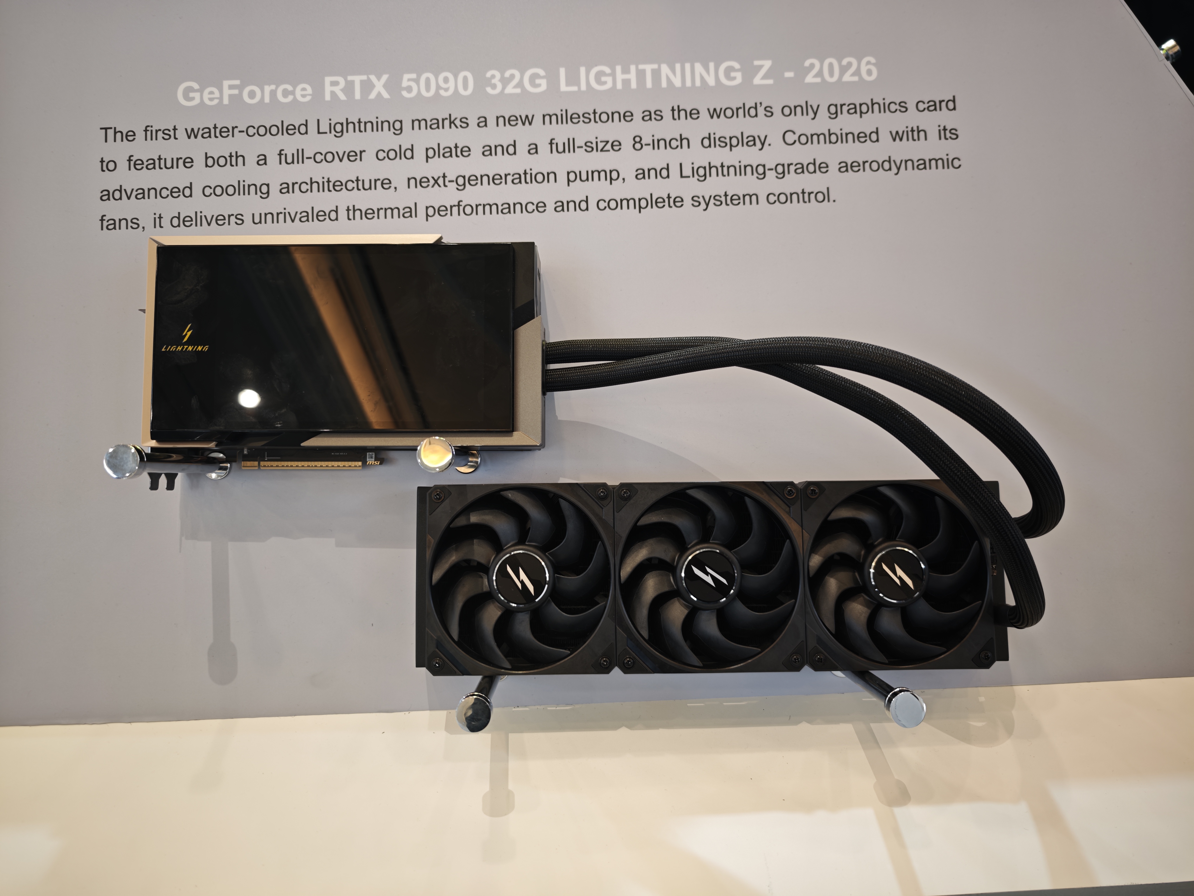MSI GeForce RTX 5090 LIGHTNING