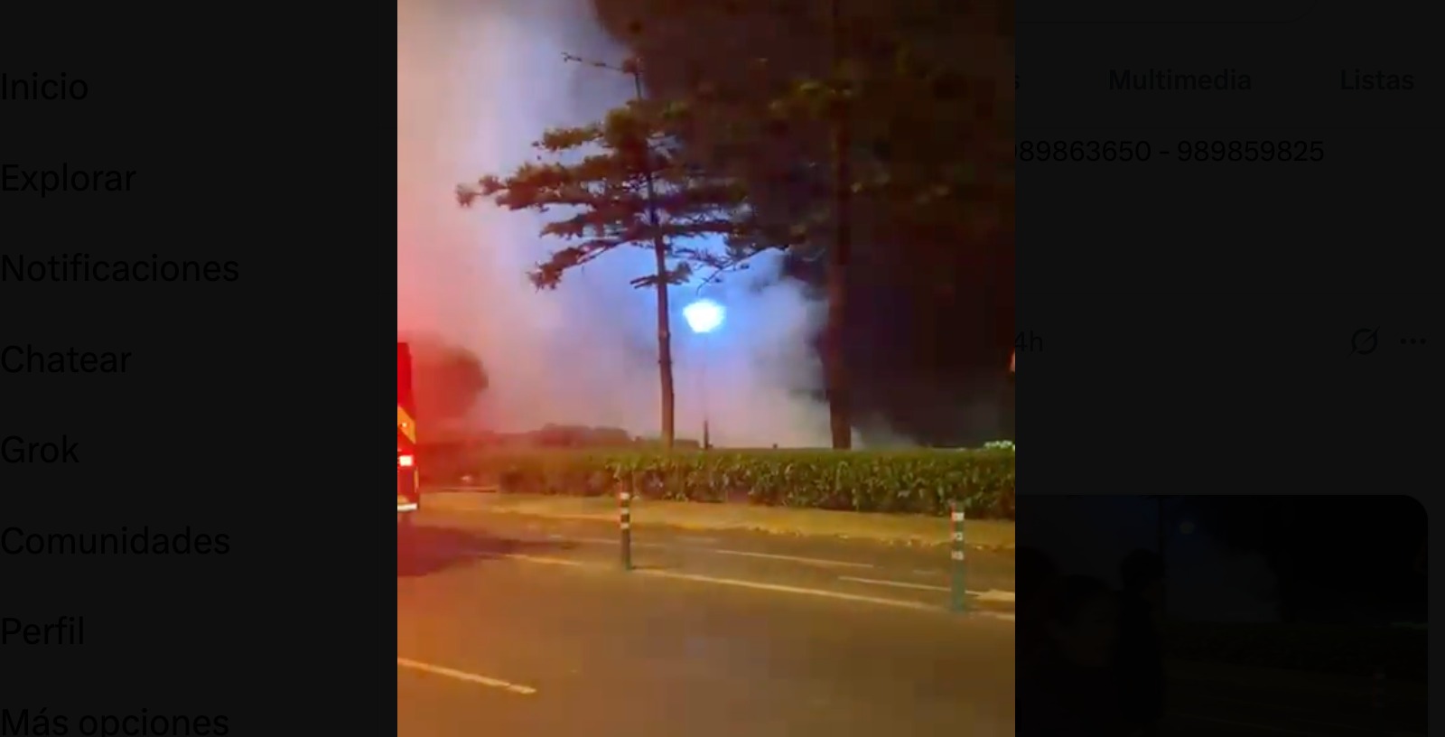 INCENDIO MIRAFLORES 