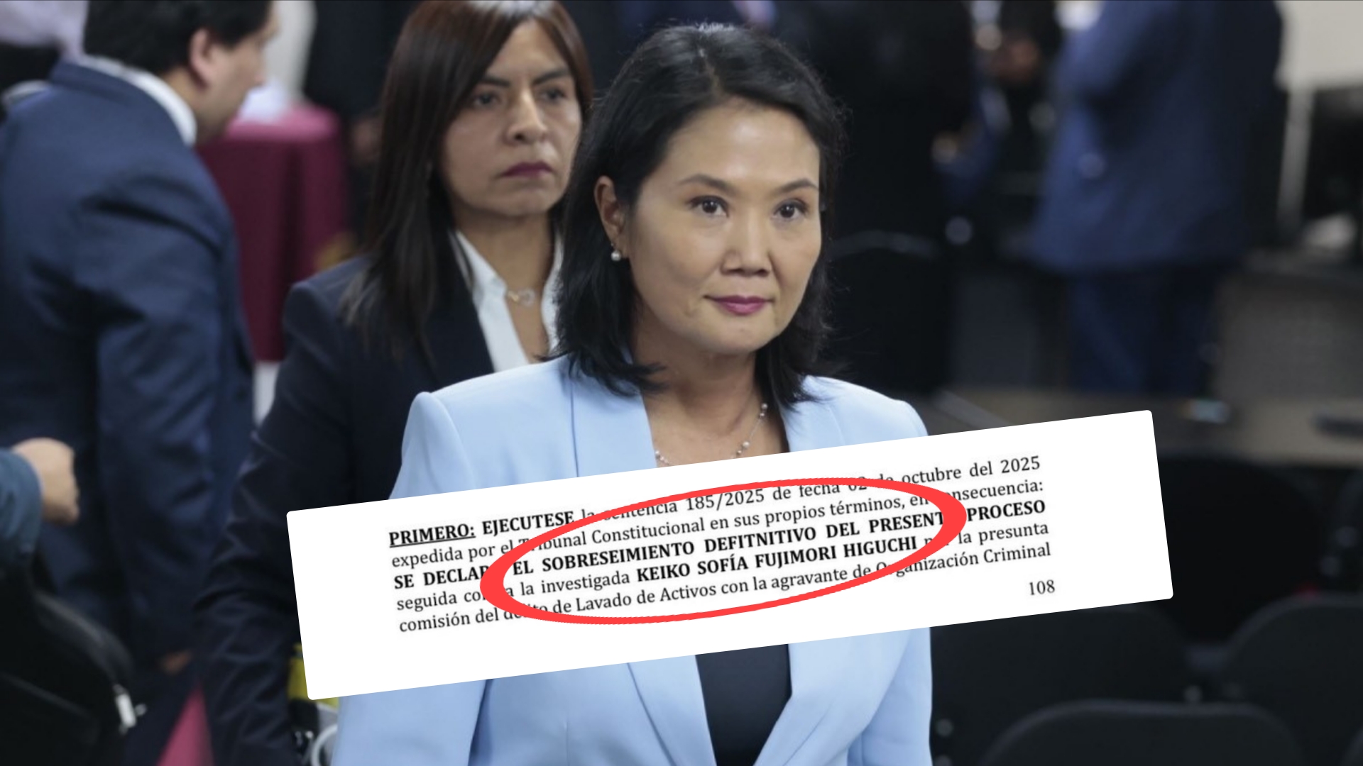 Keiko Fujimori