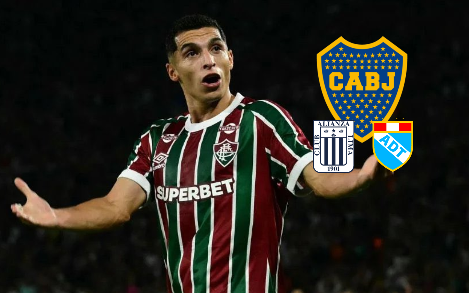 Kevin Serna Boca Juniors ADT Alianza Lima