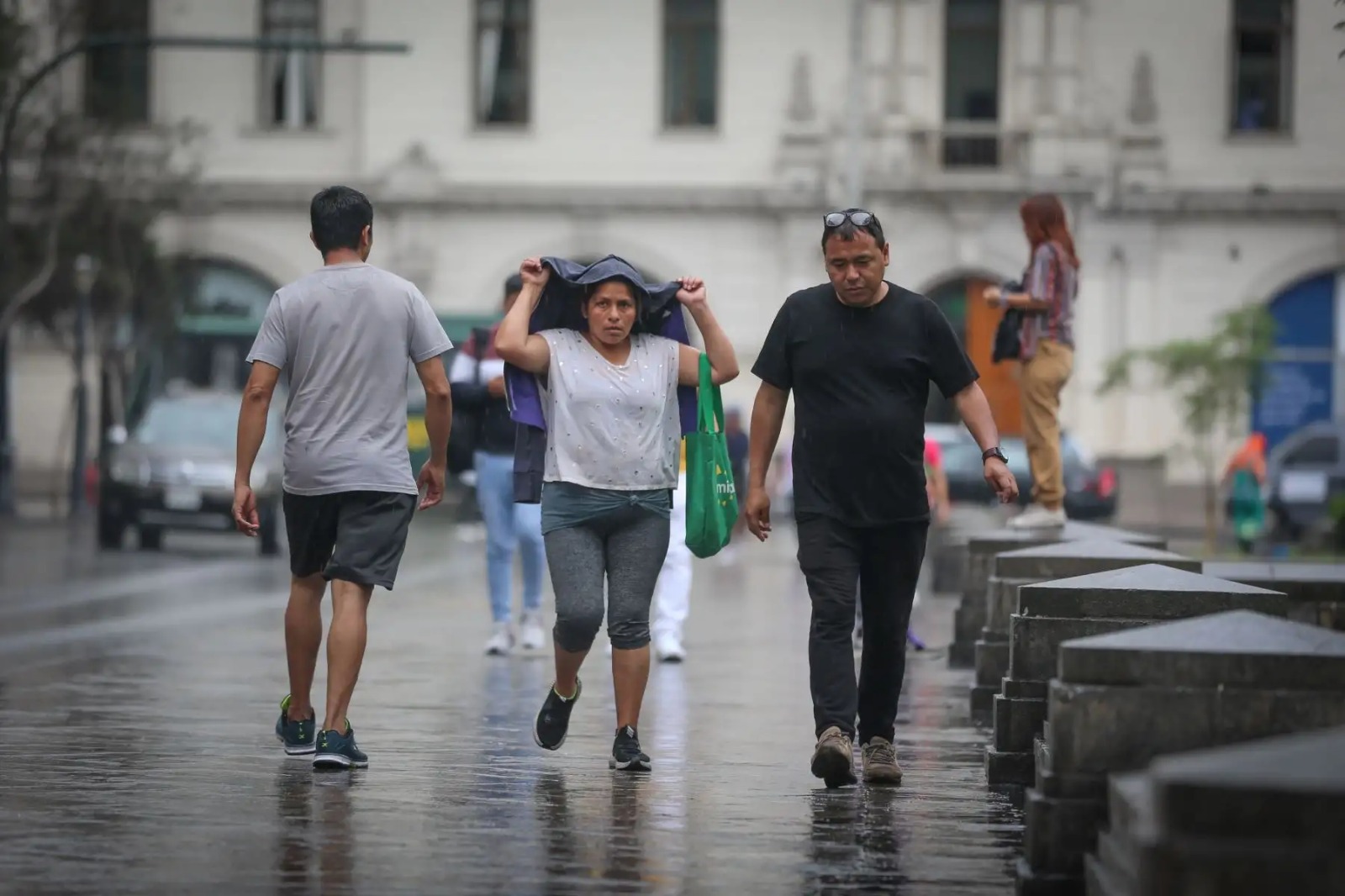 LLuvias en LIMA