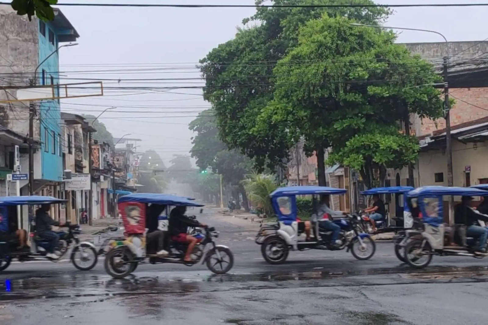 Lluvias