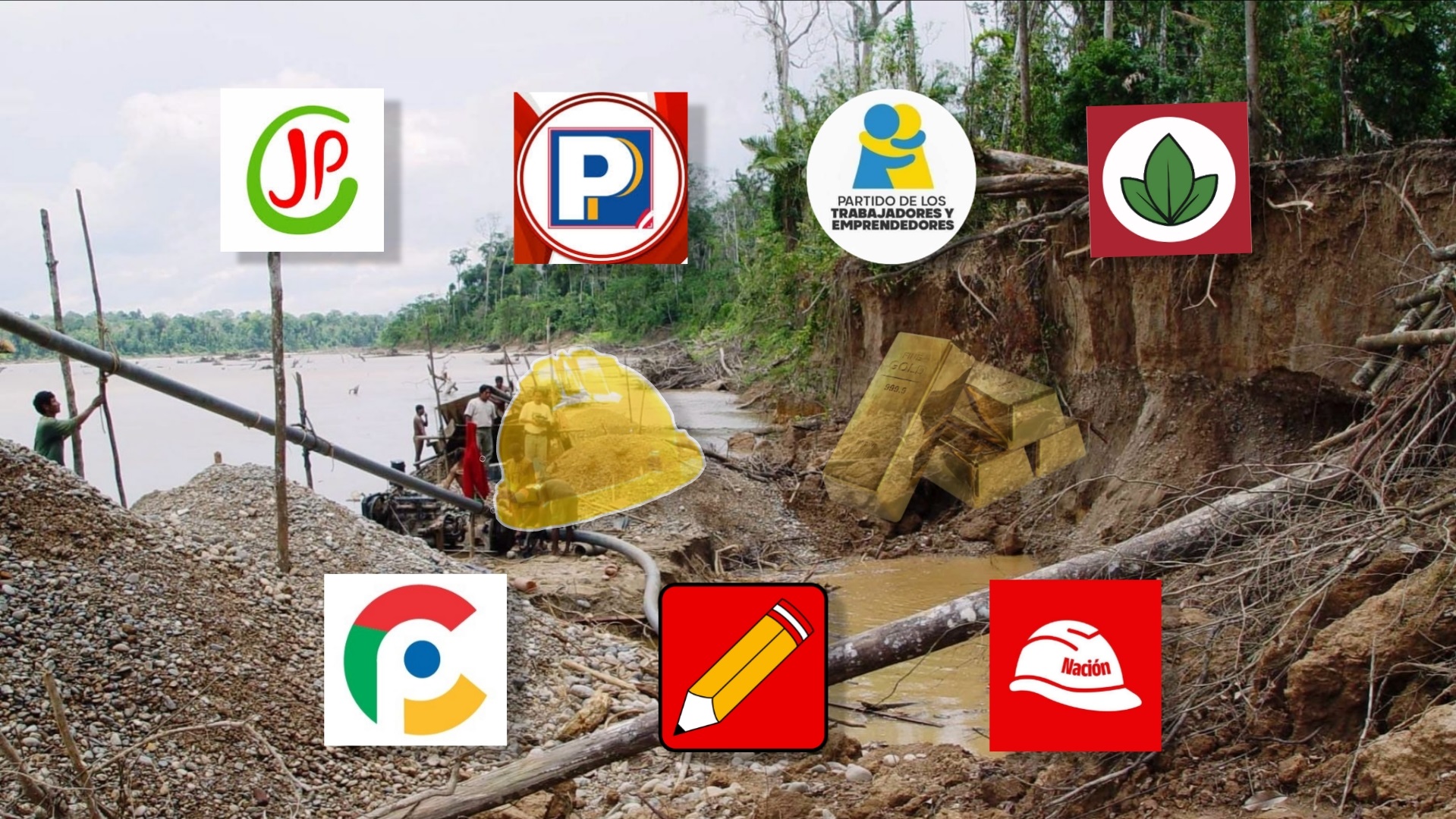 Los planes de los partidos que abren la puerta de la minería ilegal
