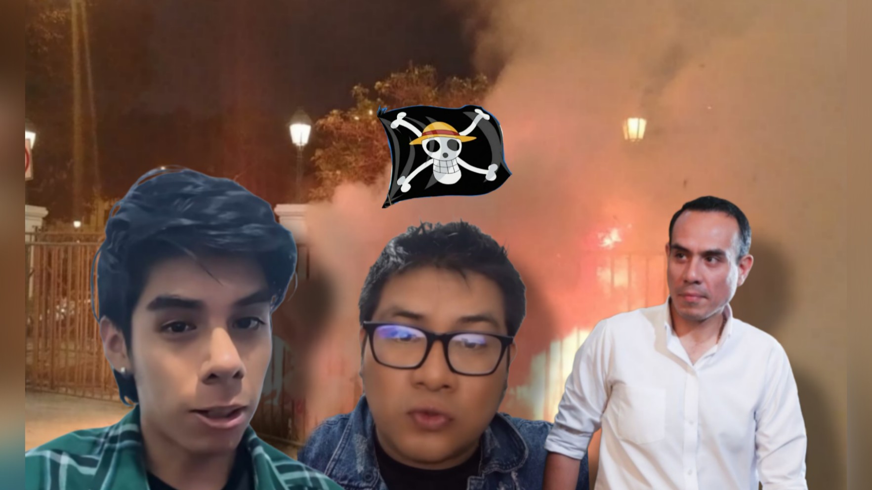 Marcha de la GZ contra Jerí