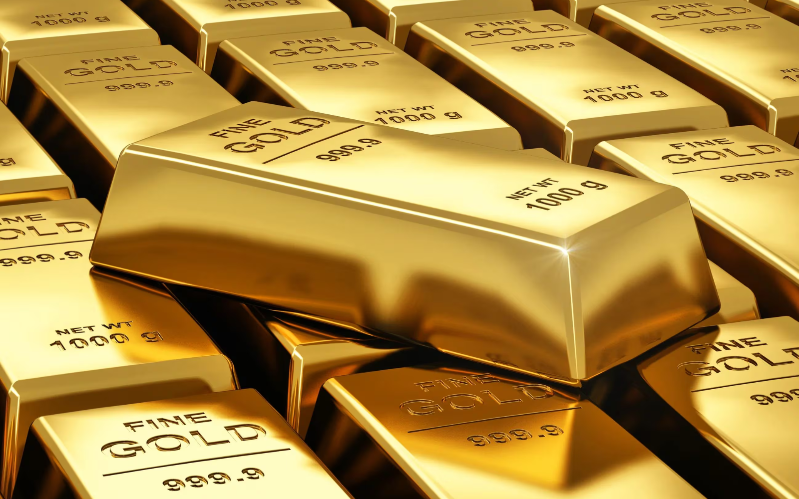 Oro supera la barrera histórica de USD 5.000 ante la incertidumbre por Trump