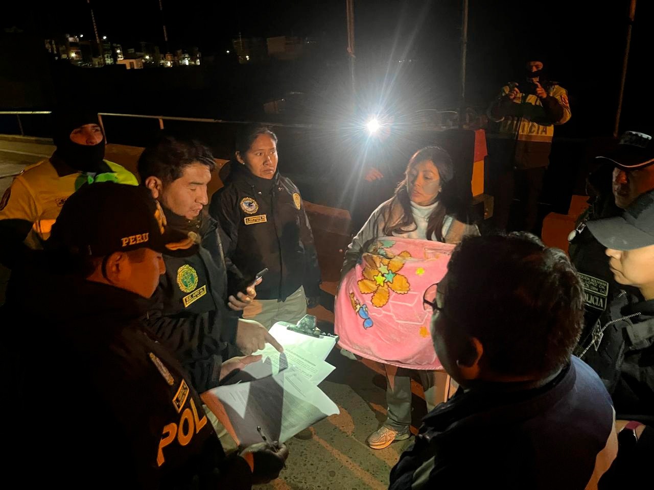 pareja jhonsson pulpo detenida
