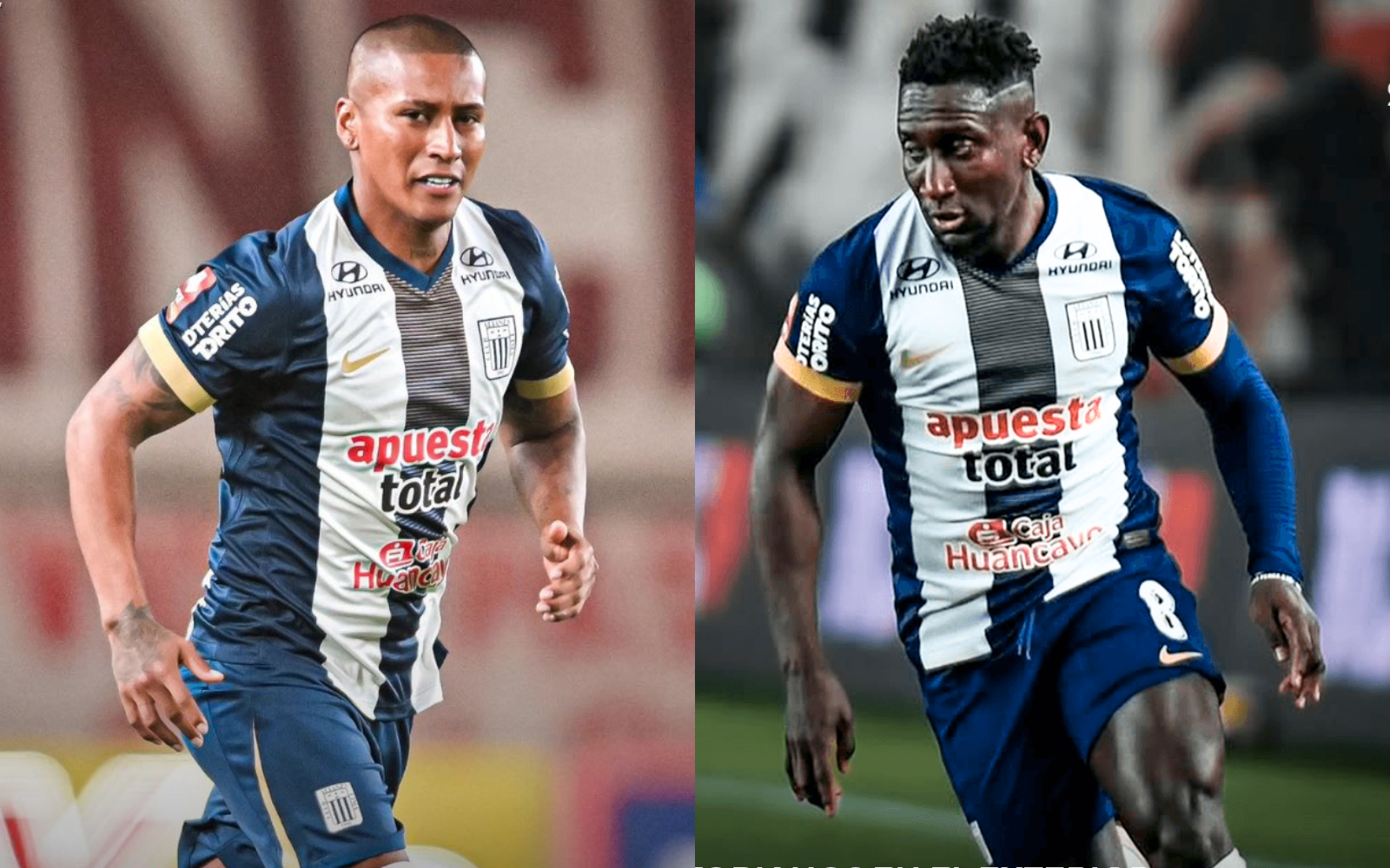 Pedro Aquino Eryc Castillo no serán separados de Alianza Lima