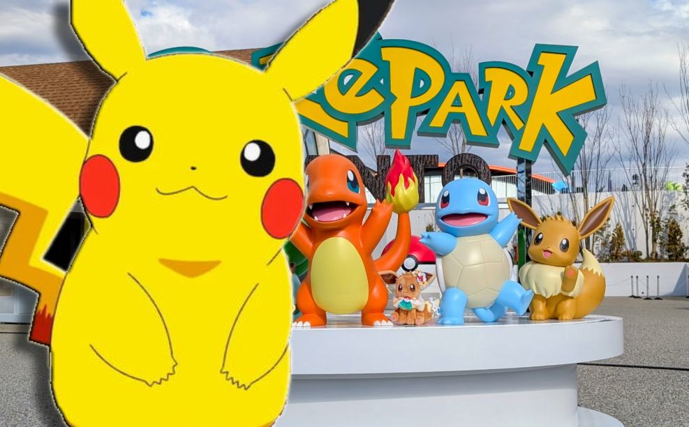 Pokepark parque pokemon