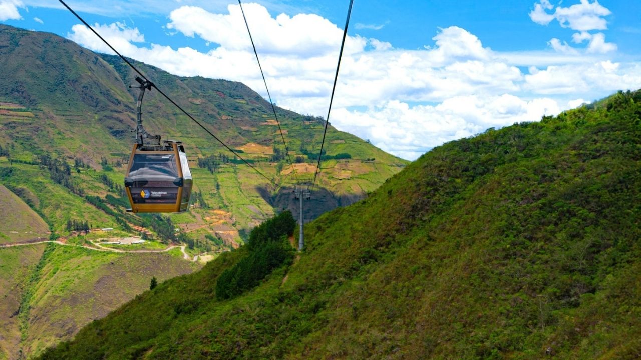 teleferico kuelap