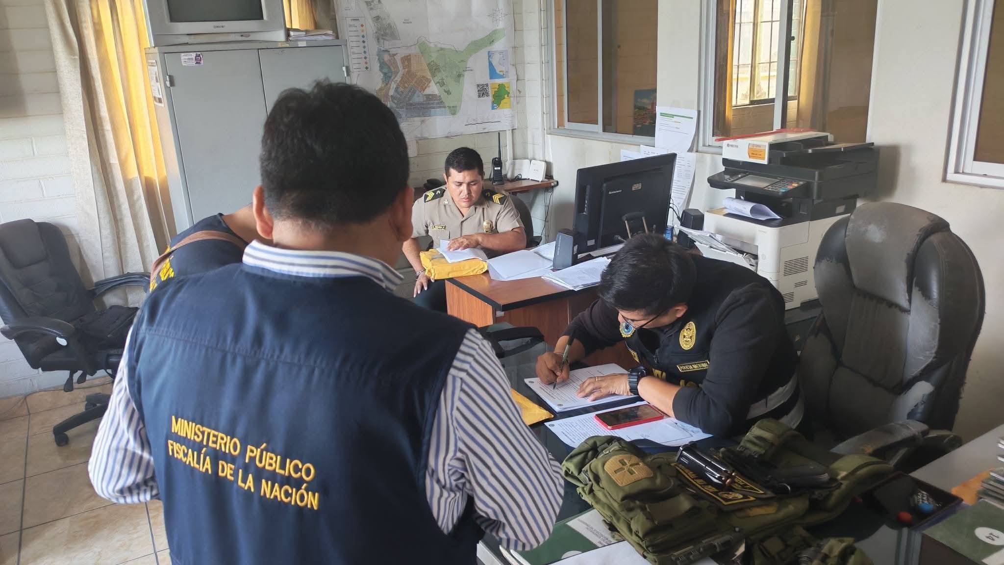 tres policias detenidos moquegua