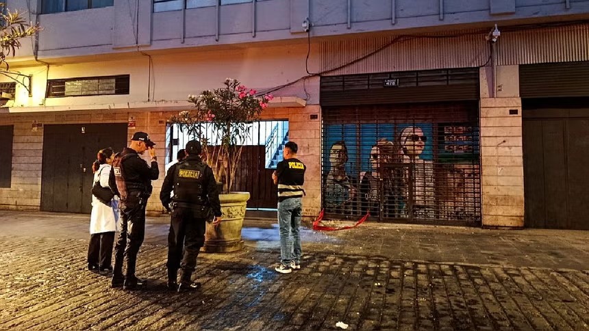 centro de lima