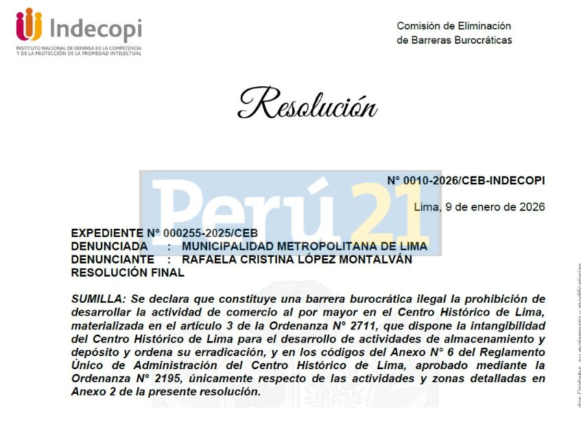 INDECOPI JERÍ