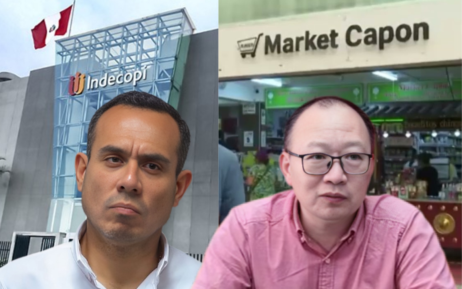José Jerí, Market Capón