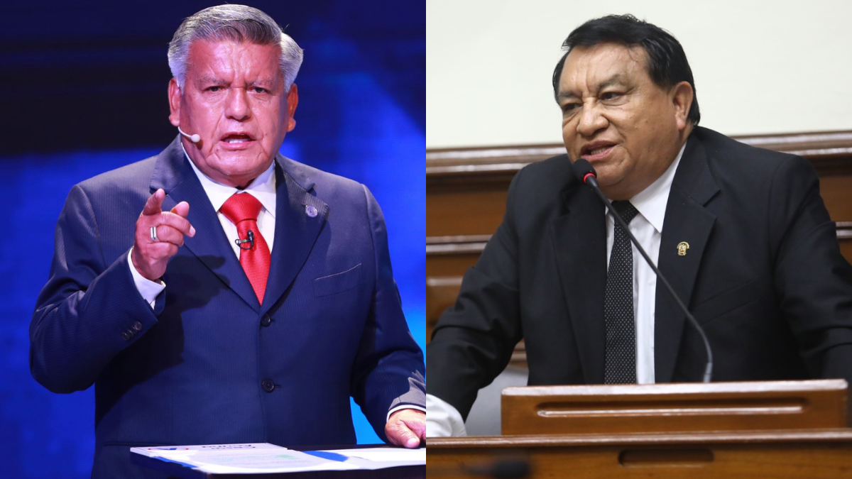 César Acuña y José Luna