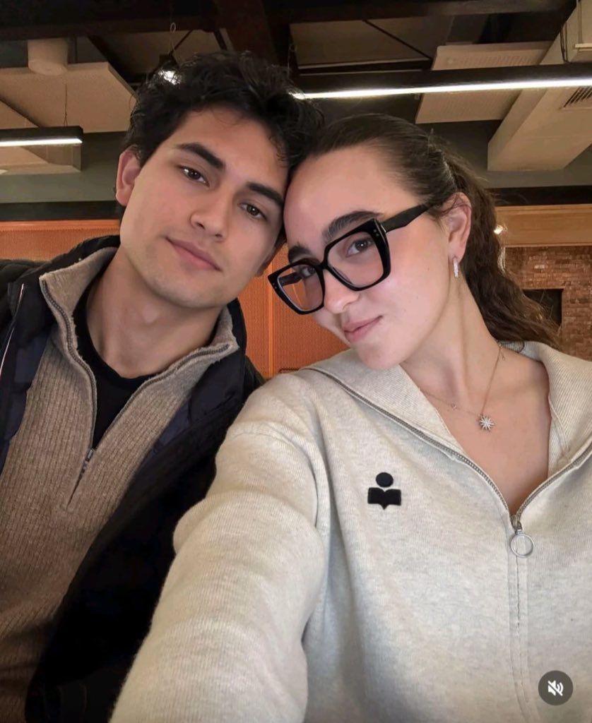 Adrian Villar y Francesca Montenegro