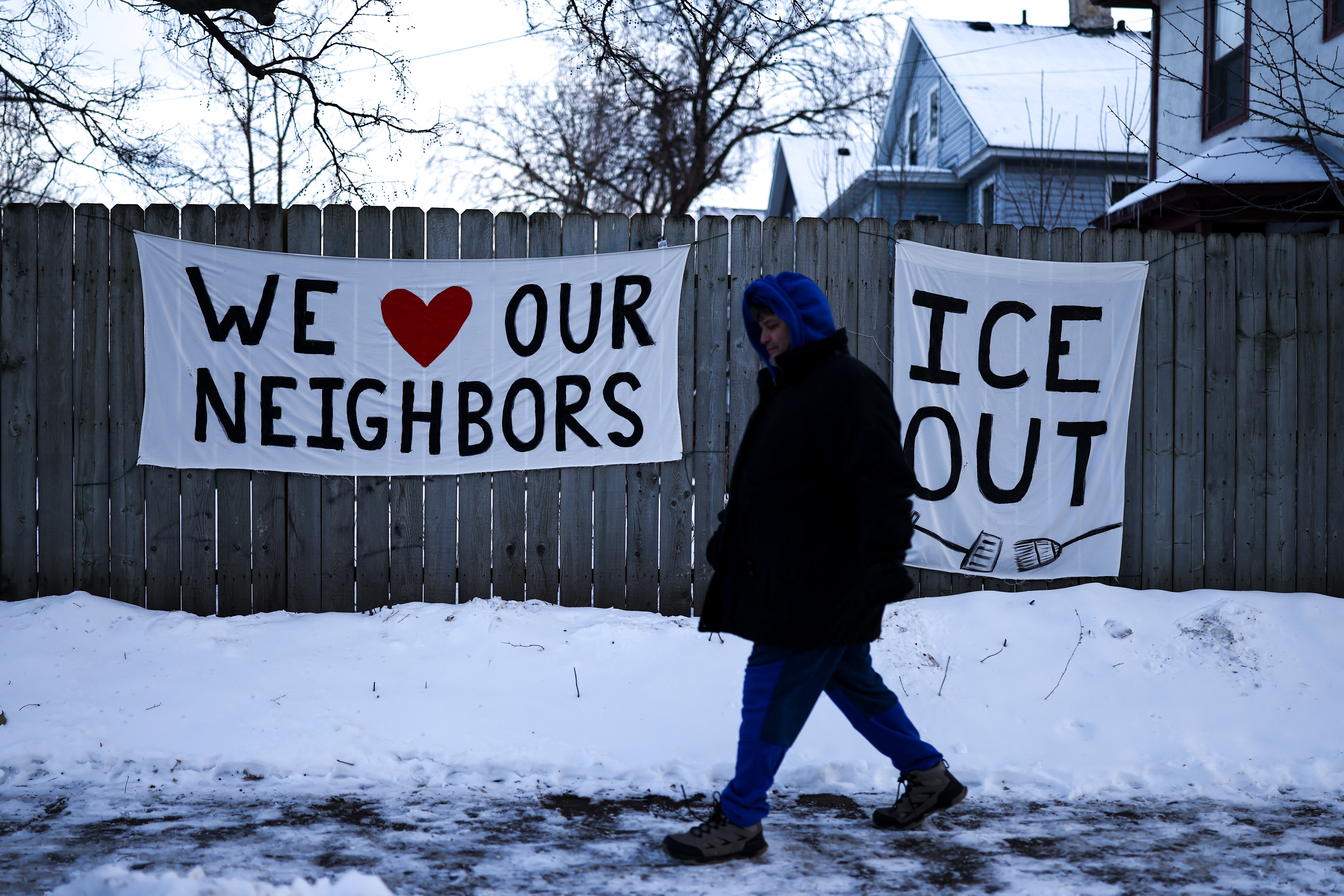 ICE. Foto: AFP