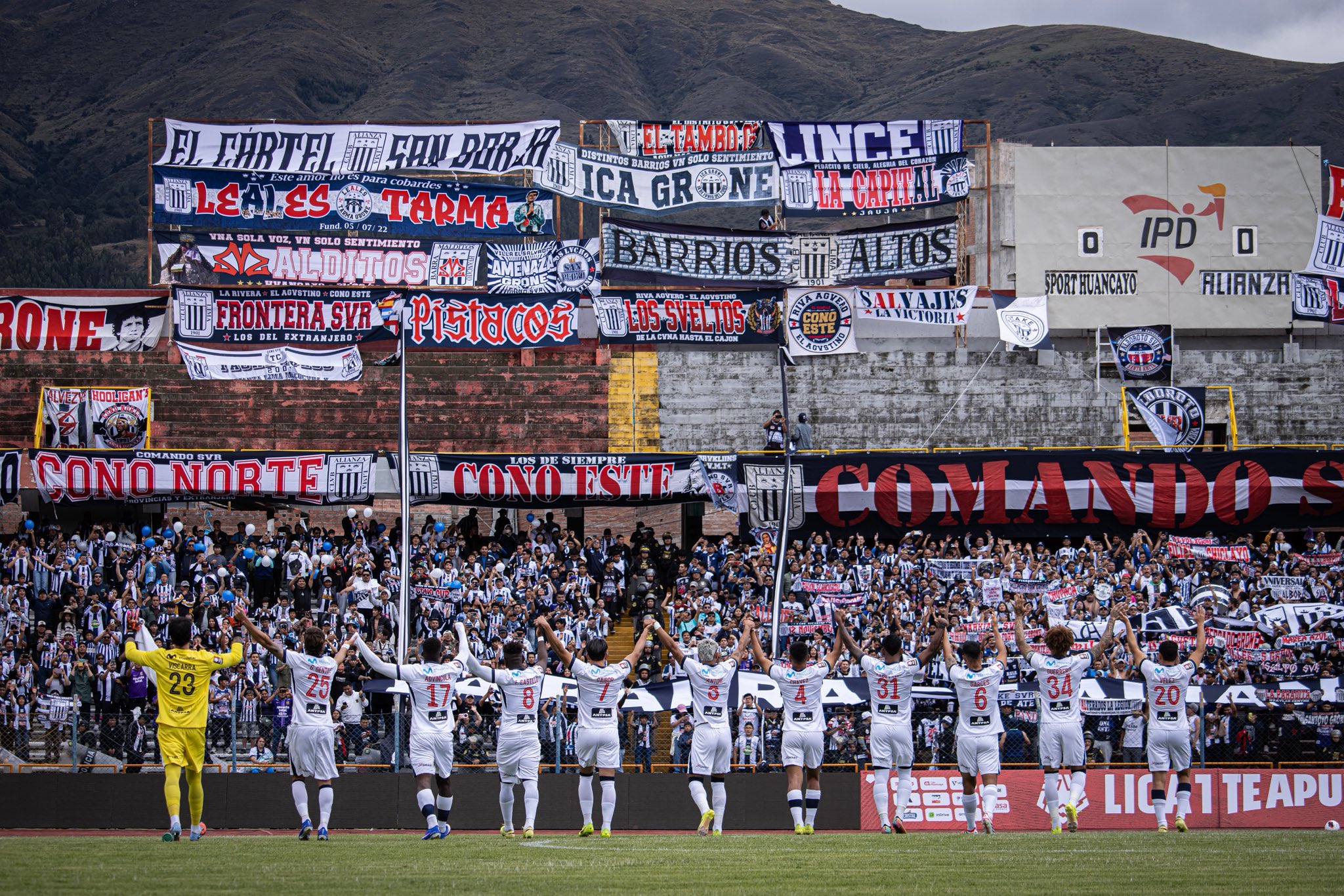 Alianza Lima vs club 2 de Mayo Copa Libertadores