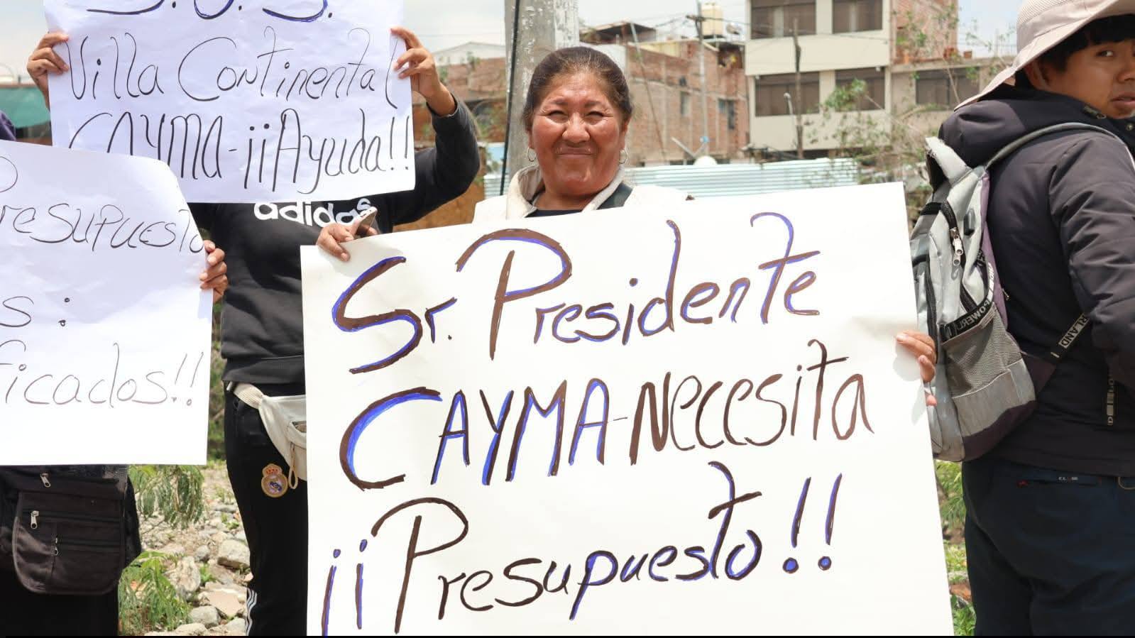 arequipa cayma vecinos