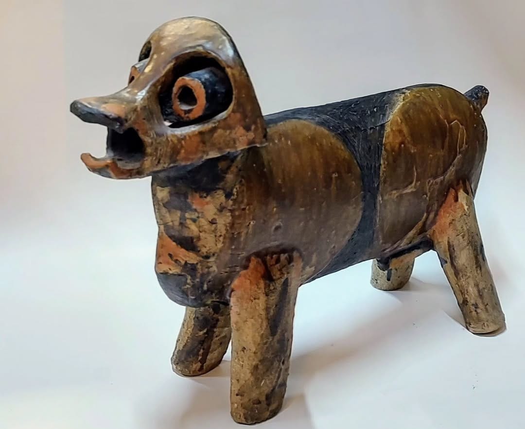 Carlos Bernasconi, Perro 1978.
