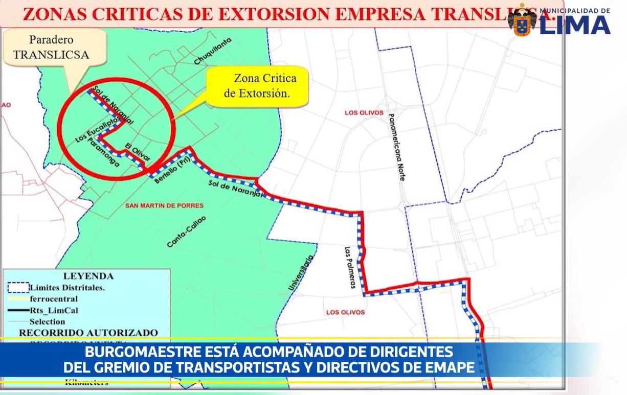 Corredor seguro