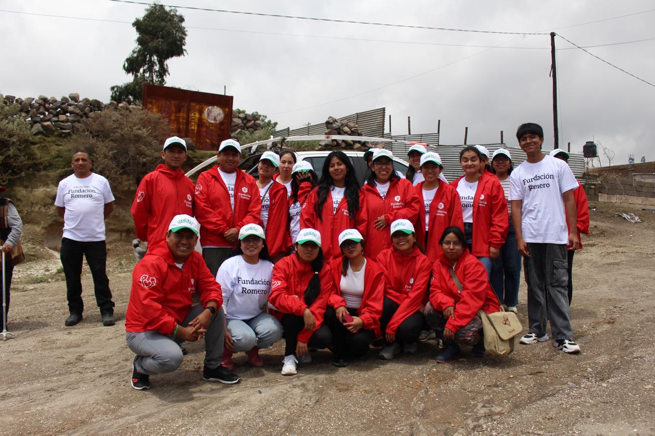 fundacion romero ayuda arequipa