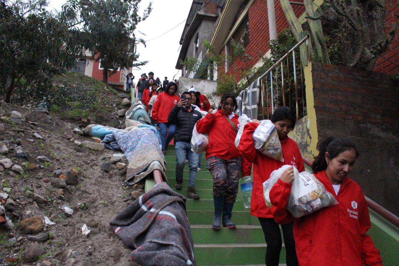 fundacion romero ayuda arequipa