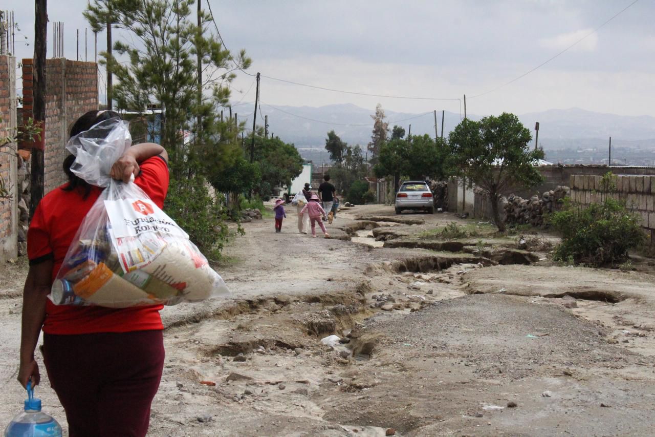 fundacion romero ayuda arequipa