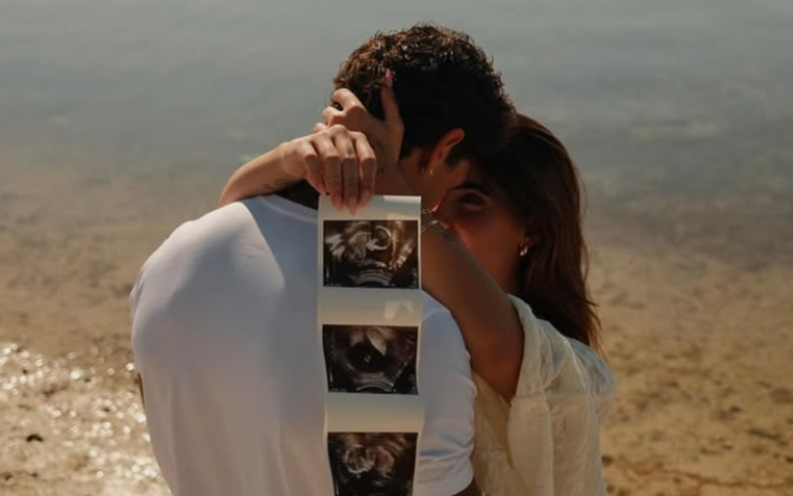 Hugo García e Isabella Ladera anuncian que serán padres con emotiva fotografía