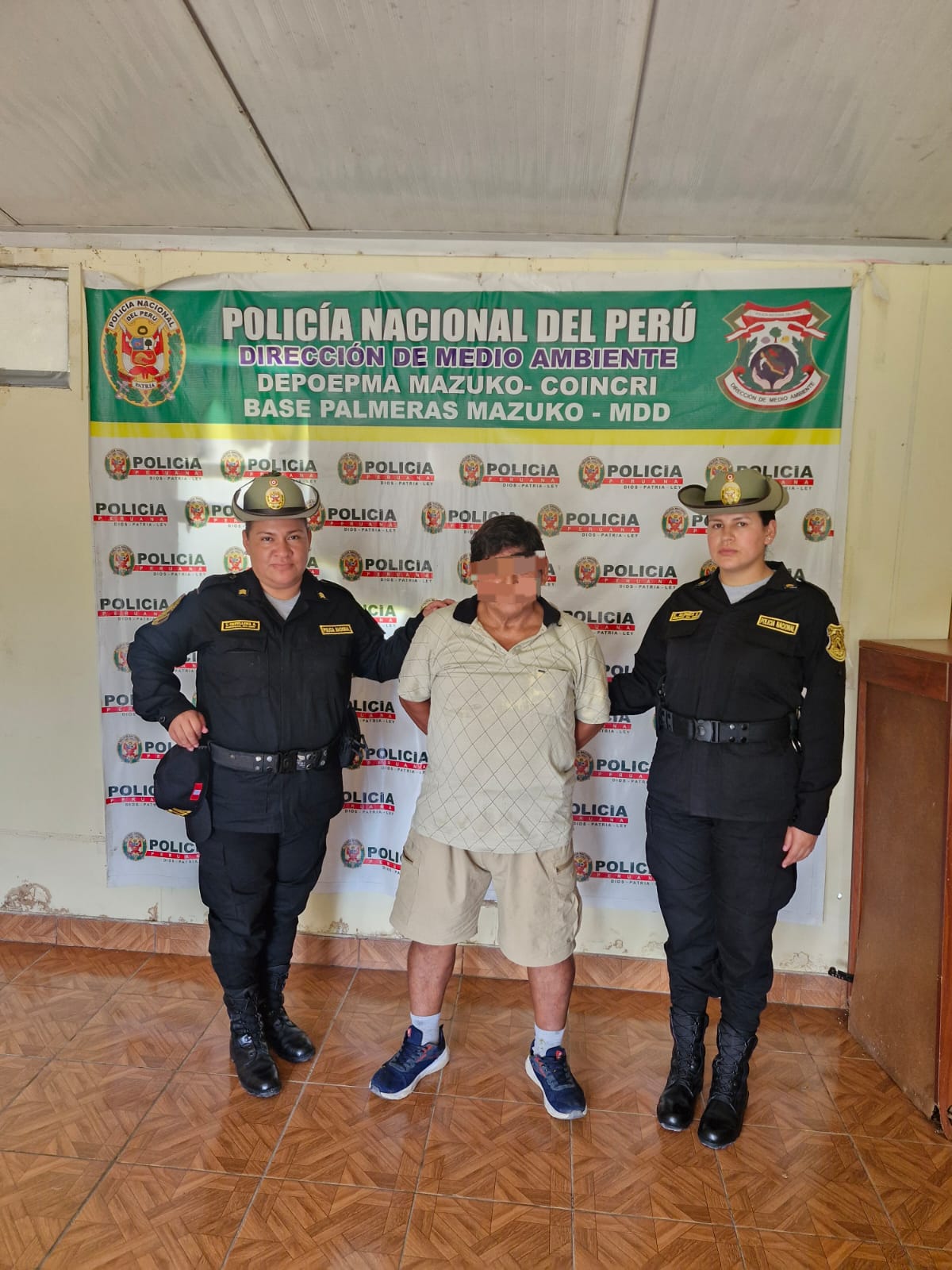 interdiccion madre de dios