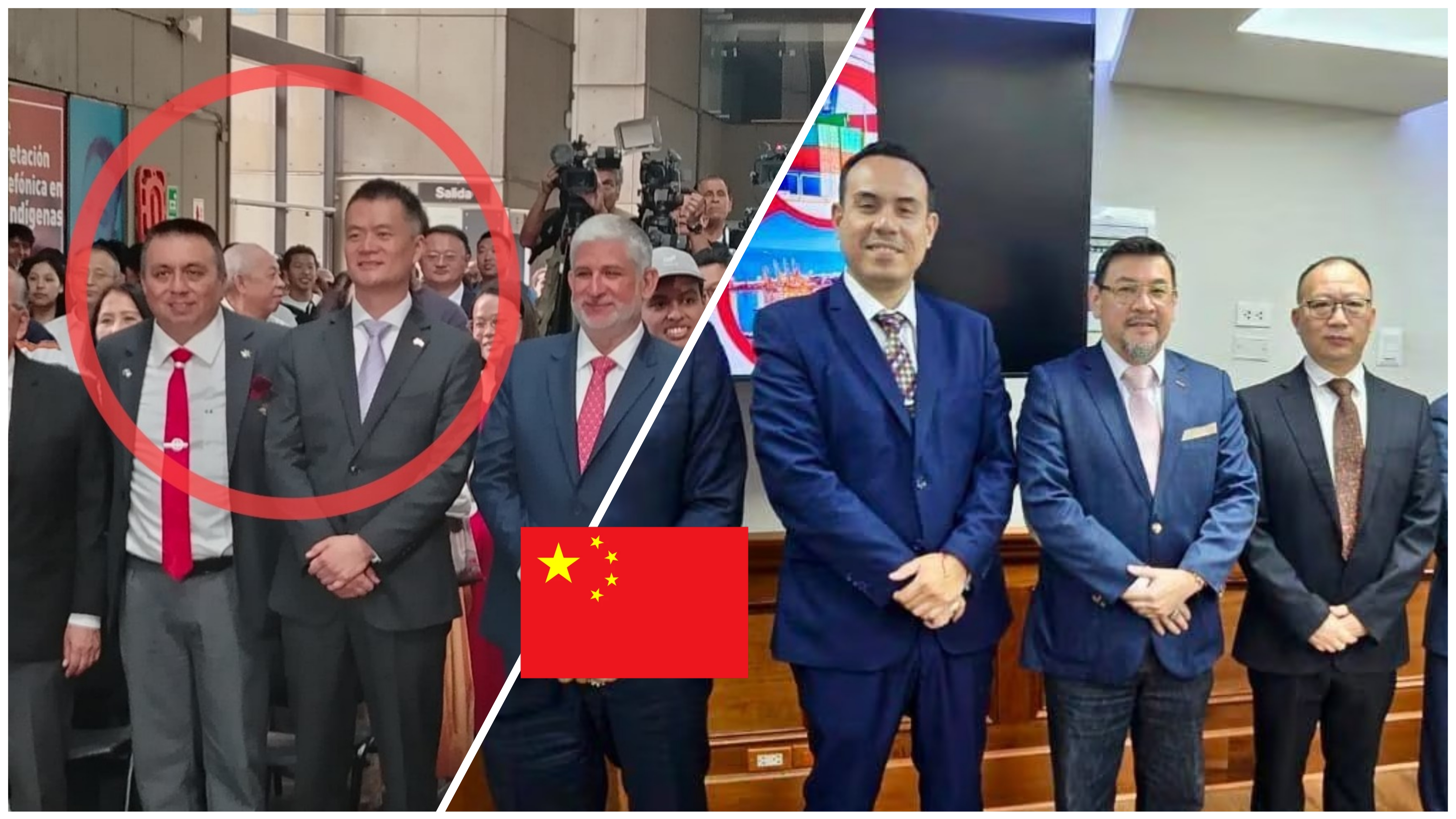 José Jerí se vinculó a Zhihua Yang al menos desde 2024.