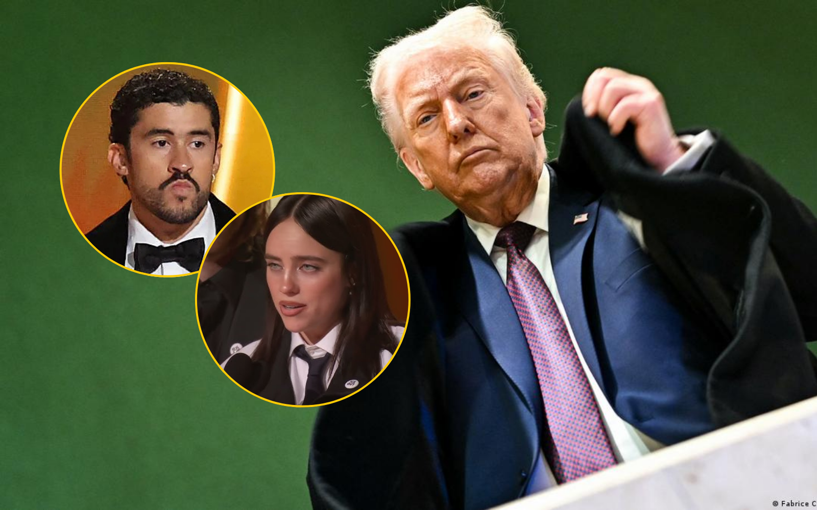 La Casa Blanca responde a artistas que criticaron a ICE en los Grammy 2026