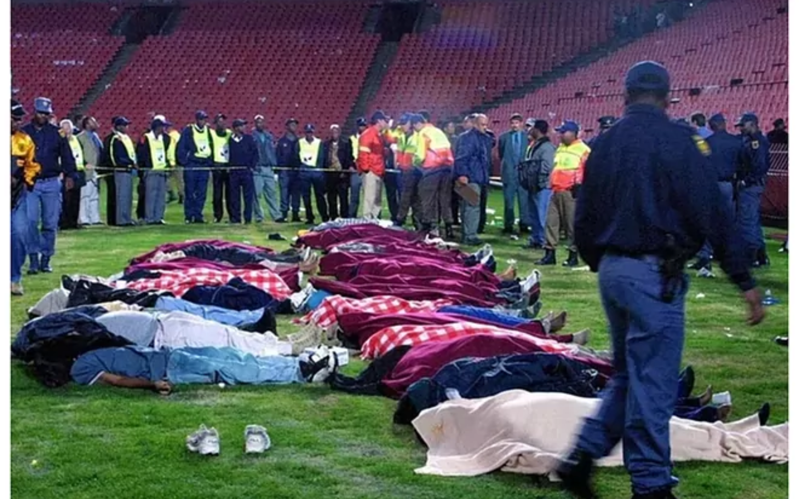 La Tragedia de Puerto Saíd