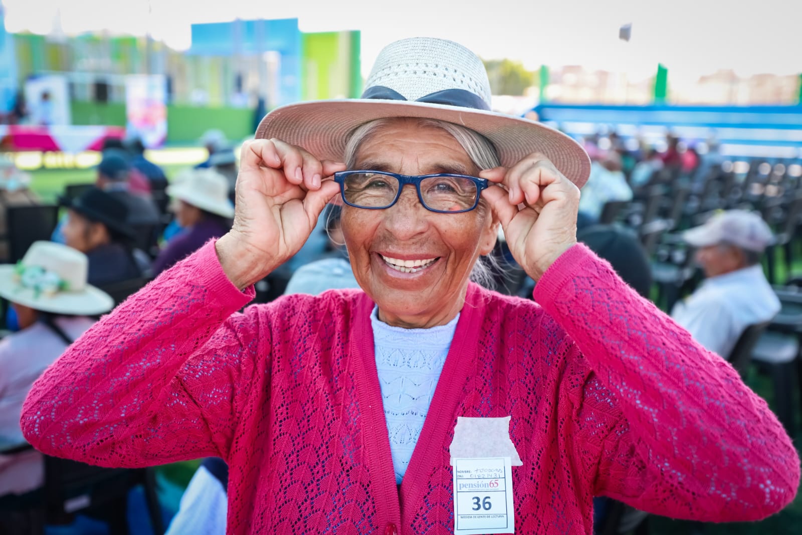 lentes para programas sociales