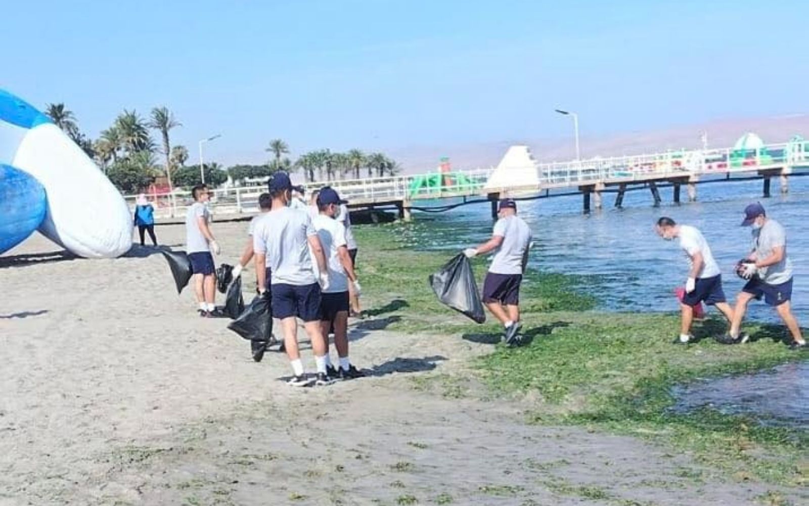 limpieza marina de guerra