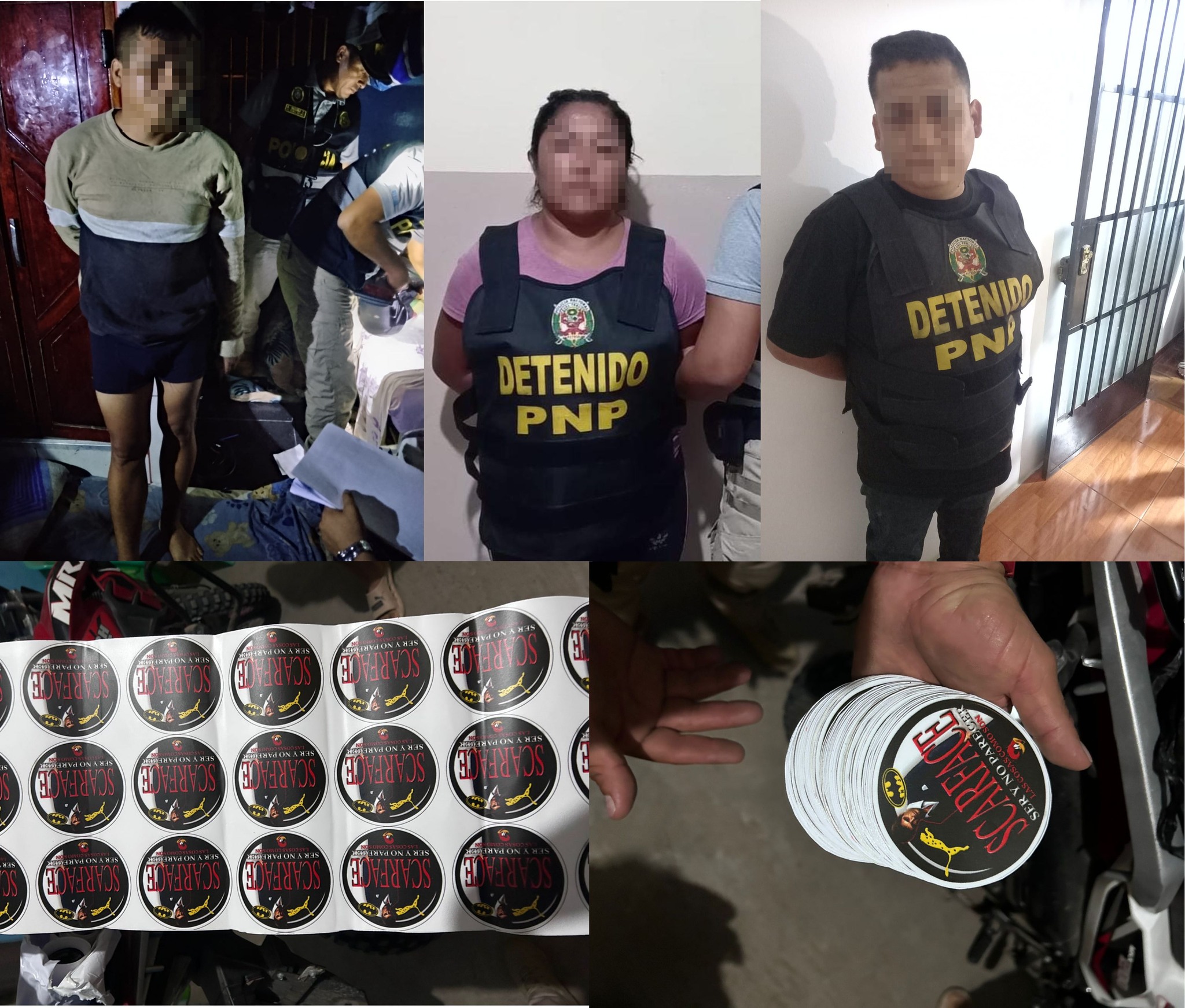 los chalecos  del valle
