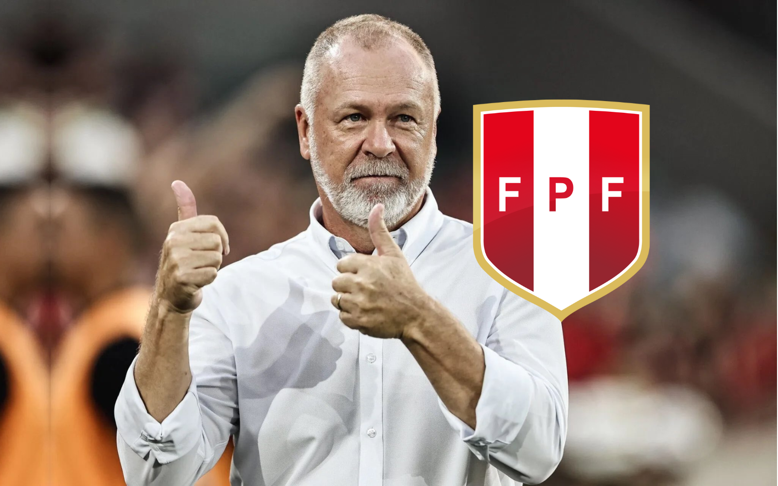 Mano Menezes prometió traer jovenes a la Selección Peruana