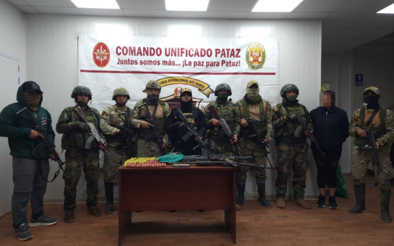 operacion pataz  comando conjunto