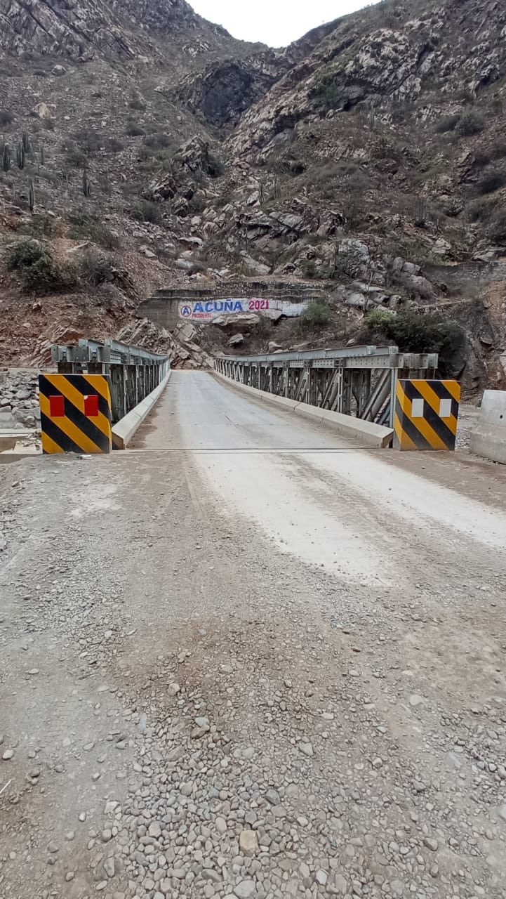 puente colapsado