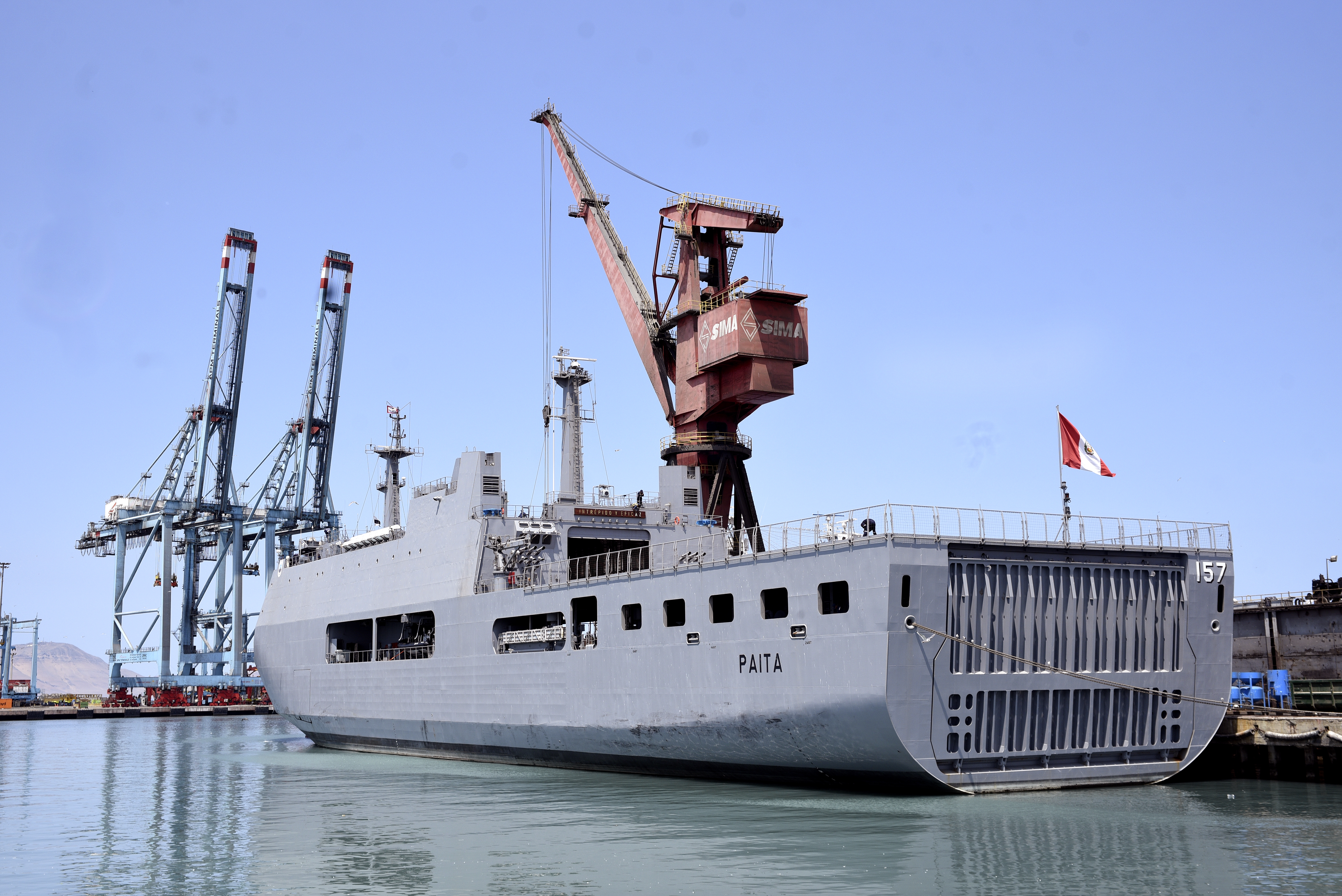 SIMA PERÚ LUIS JULIAN