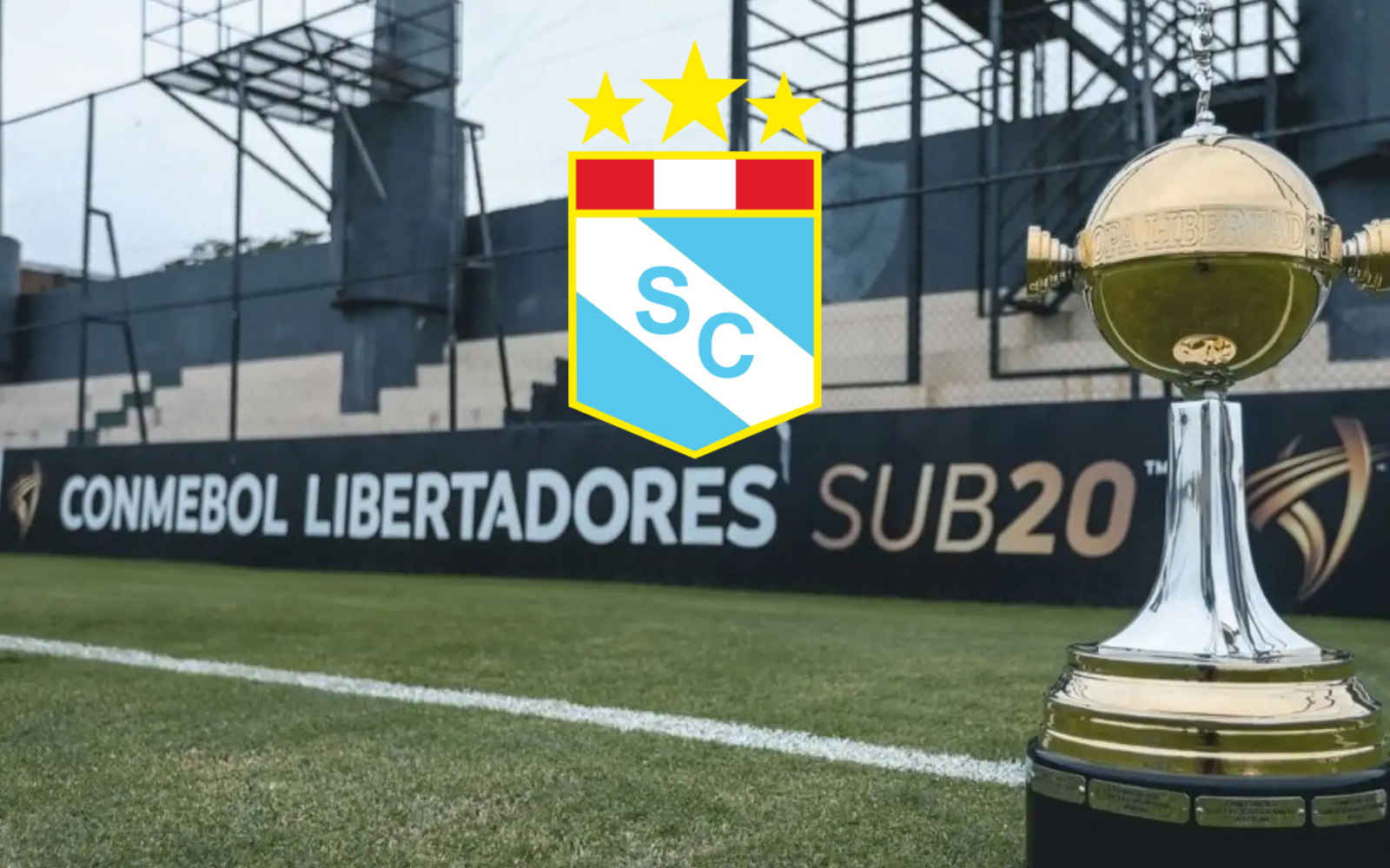 Sporting Cristal rivales Copa Libertadores Sub 20 2026