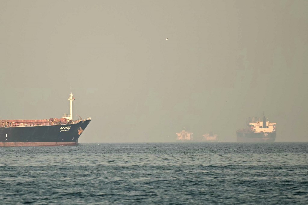 Estrecho de Ormuz. Foto: AFP