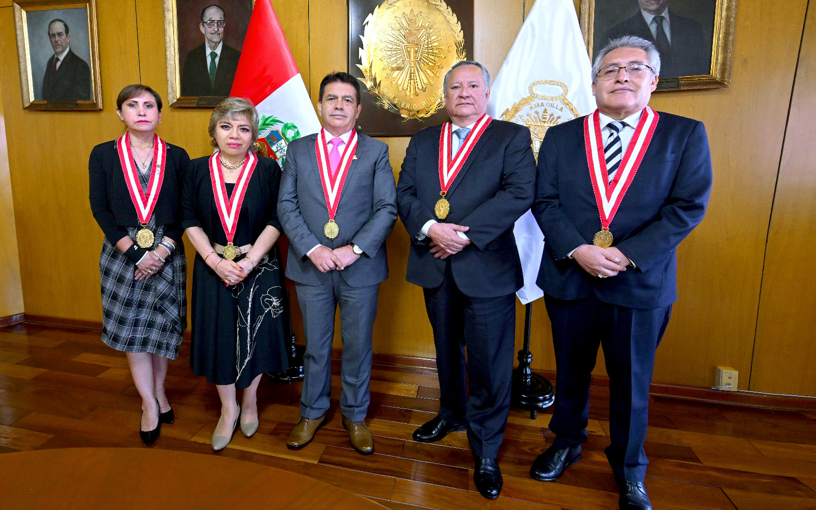 Tomás Gálvez fue elegido fiscal de la Nación para periodo 2026-2029