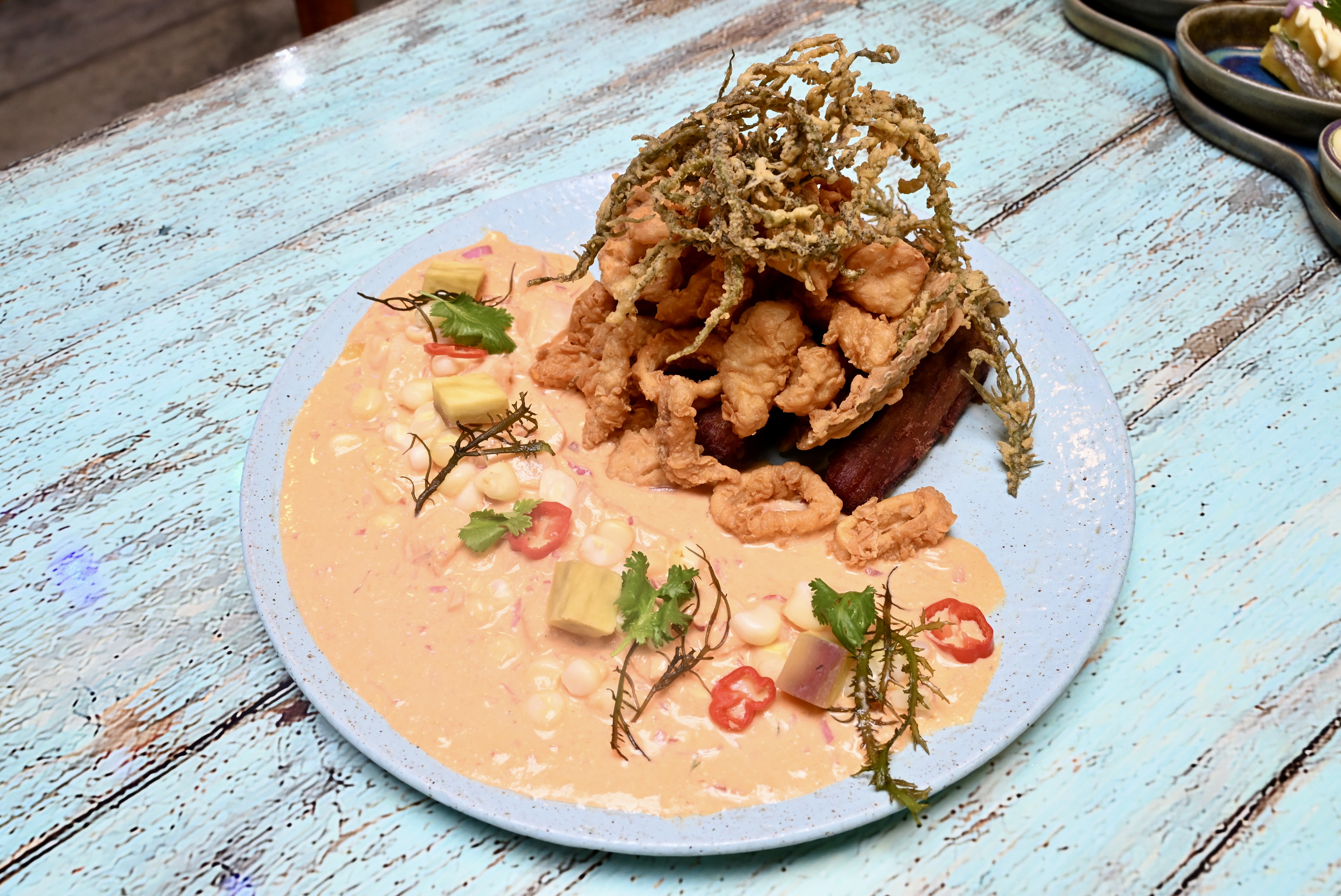 Chicharrón en 89 Acevichados