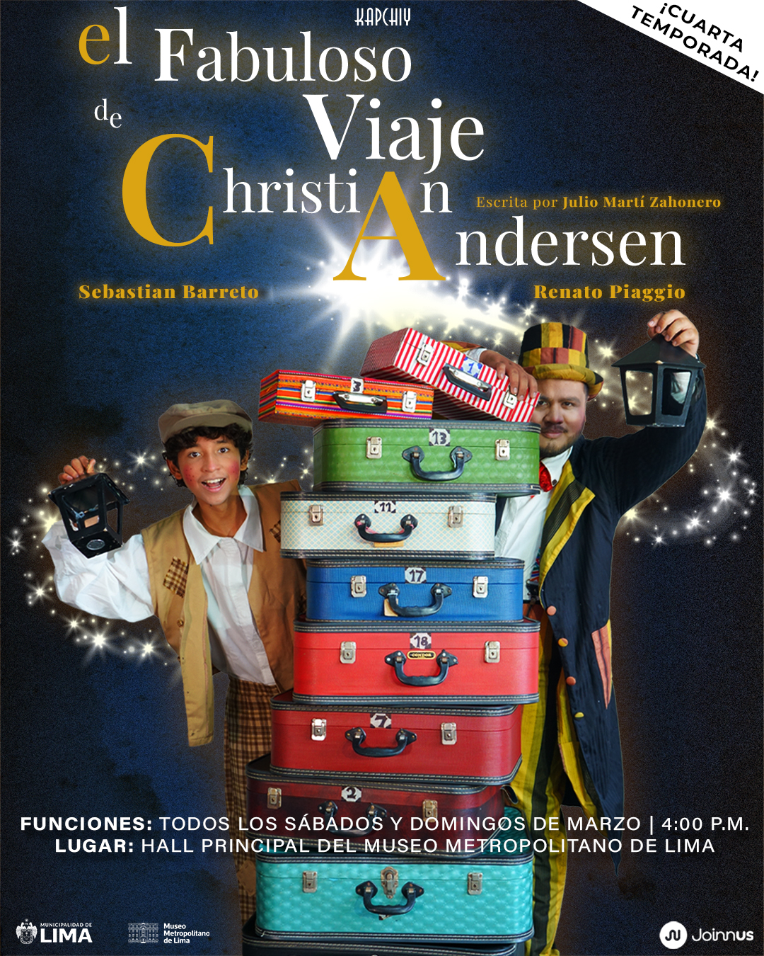 El Fabuloso Viaje de Christian Andersen